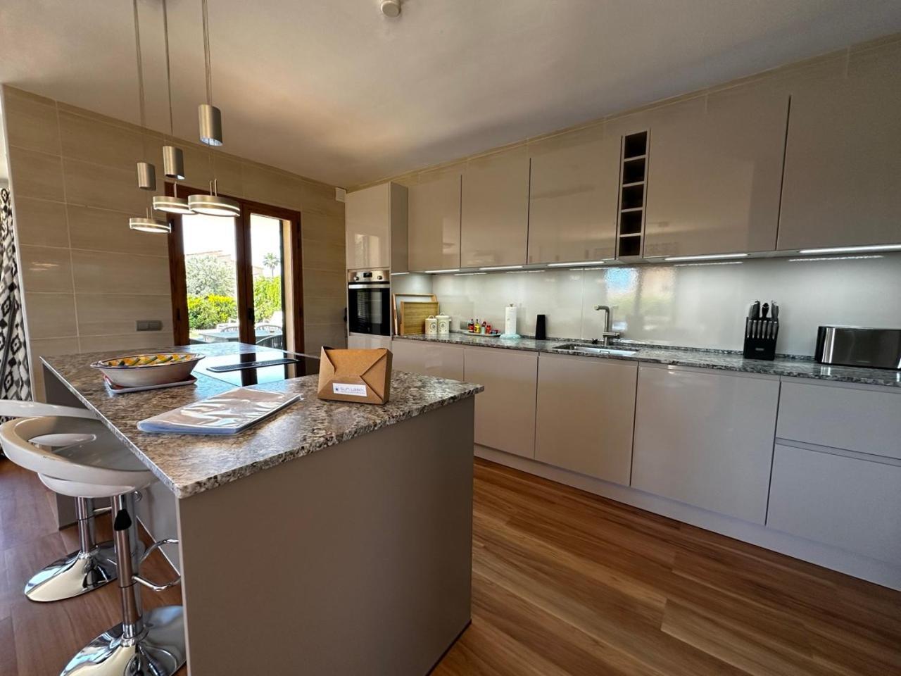 Casa El Verano - Traumhaus Am Es Trenc Sa Ràpita Buitenkant foto