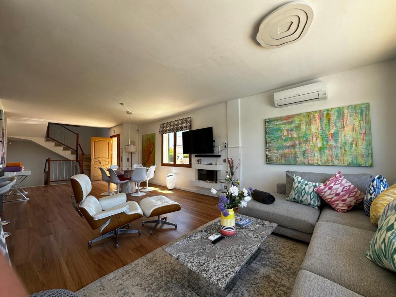 Casa El Verano - Traumhaus Am Es Trenc Sa Ràpita Buitenkant foto