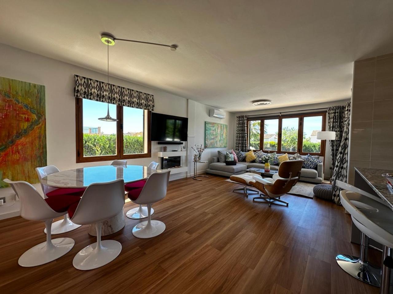 Casa El Verano - Traumhaus Am Es Trenc Sa Ràpita Buitenkant foto