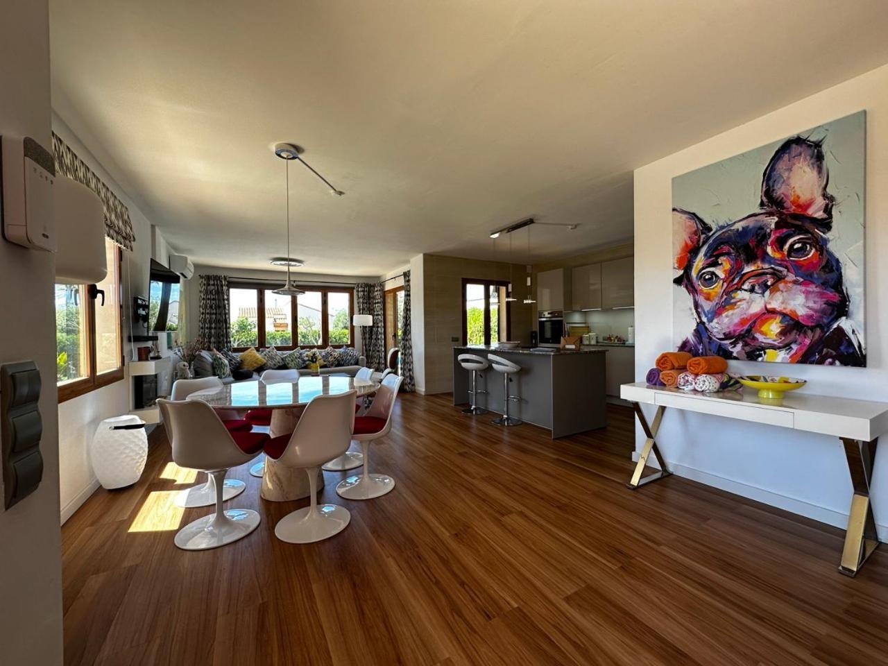 Casa El Verano - Traumhaus Am Es Trenc Sa Ràpita Buitenkant foto