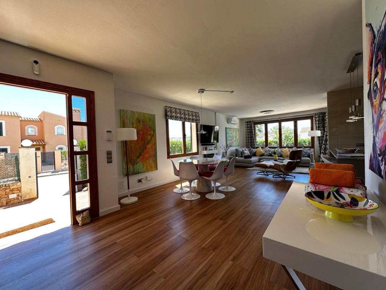 Casa El Verano - Traumhaus Am Es Trenc Sa Ràpita Buitenkant foto
