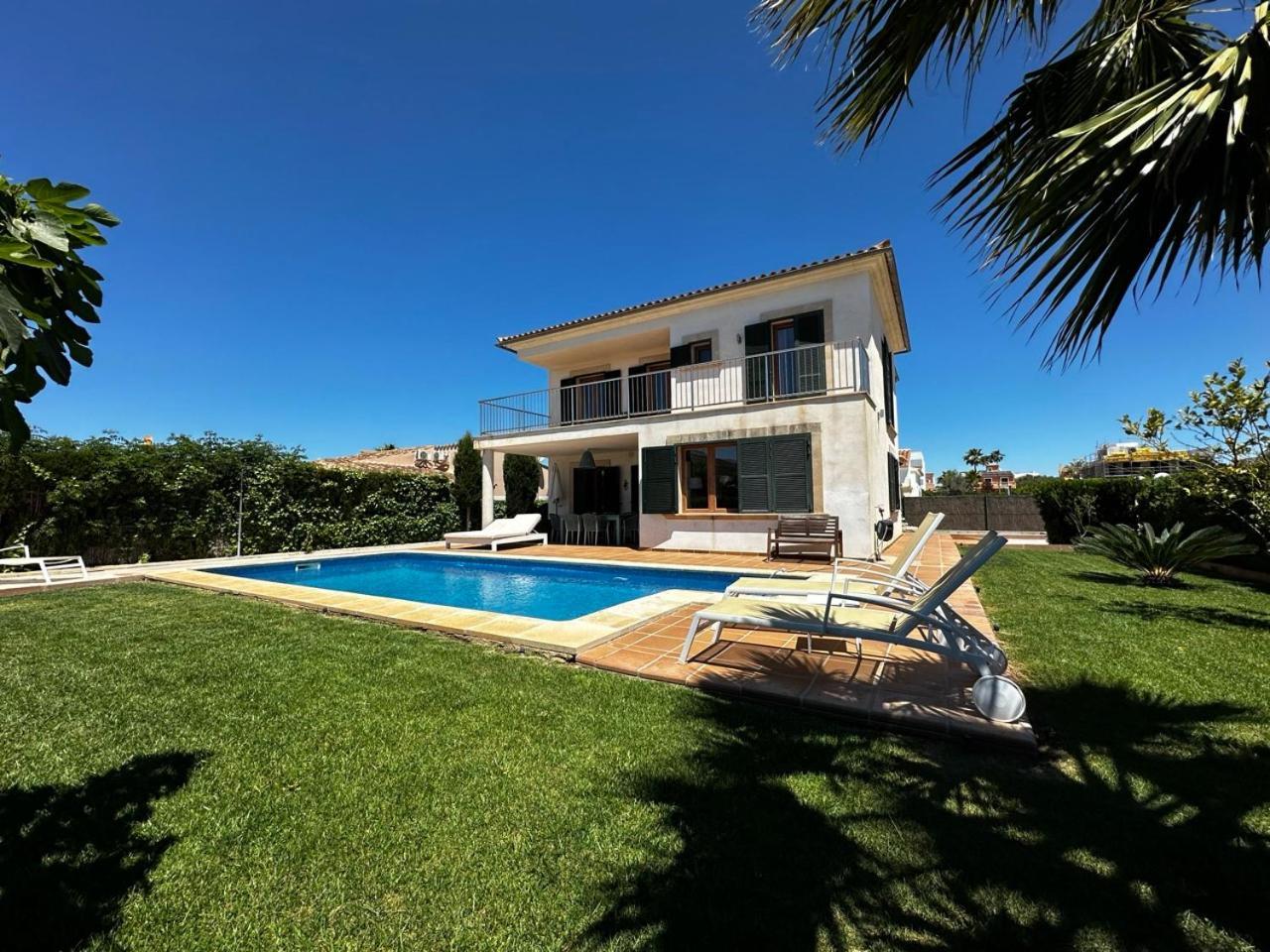 Casa El Verano - Traumhaus Am Es Trenc Sa Ràpita Buitenkant foto