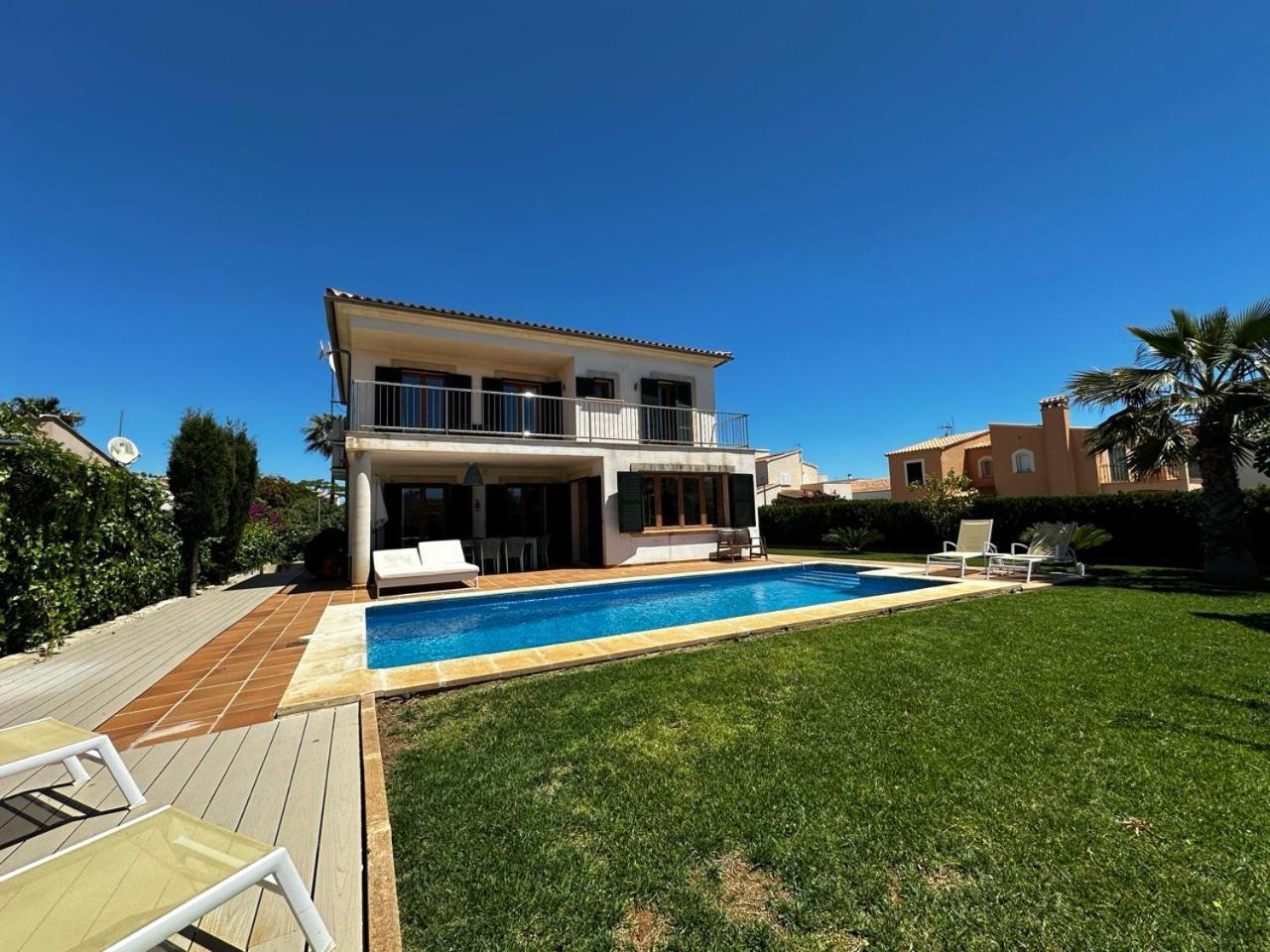 Casa El Verano - Traumhaus Am Es Trenc Sa Ràpita Buitenkant foto