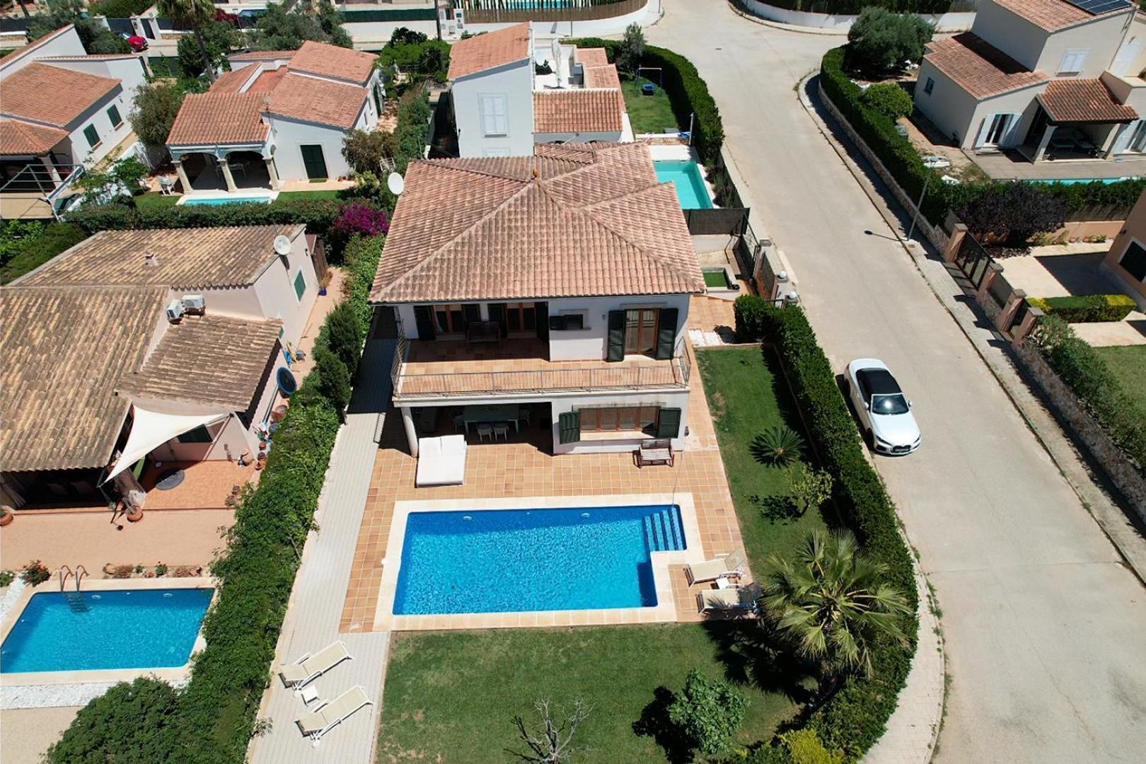 Casa El Verano - Traumhaus Am Es Trenc Sa Ràpita Buitenkant foto
