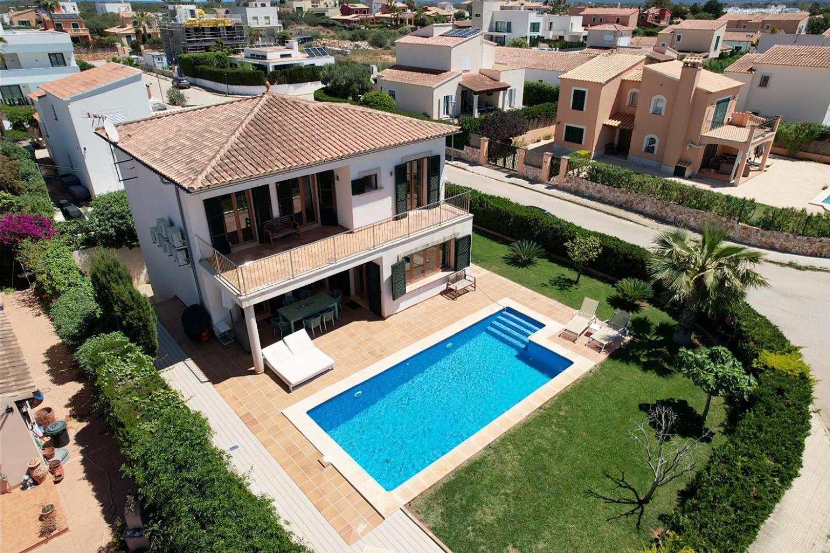 Casa El Verano - Traumhaus Am Es Trenc Sa Ràpita Buitenkant foto