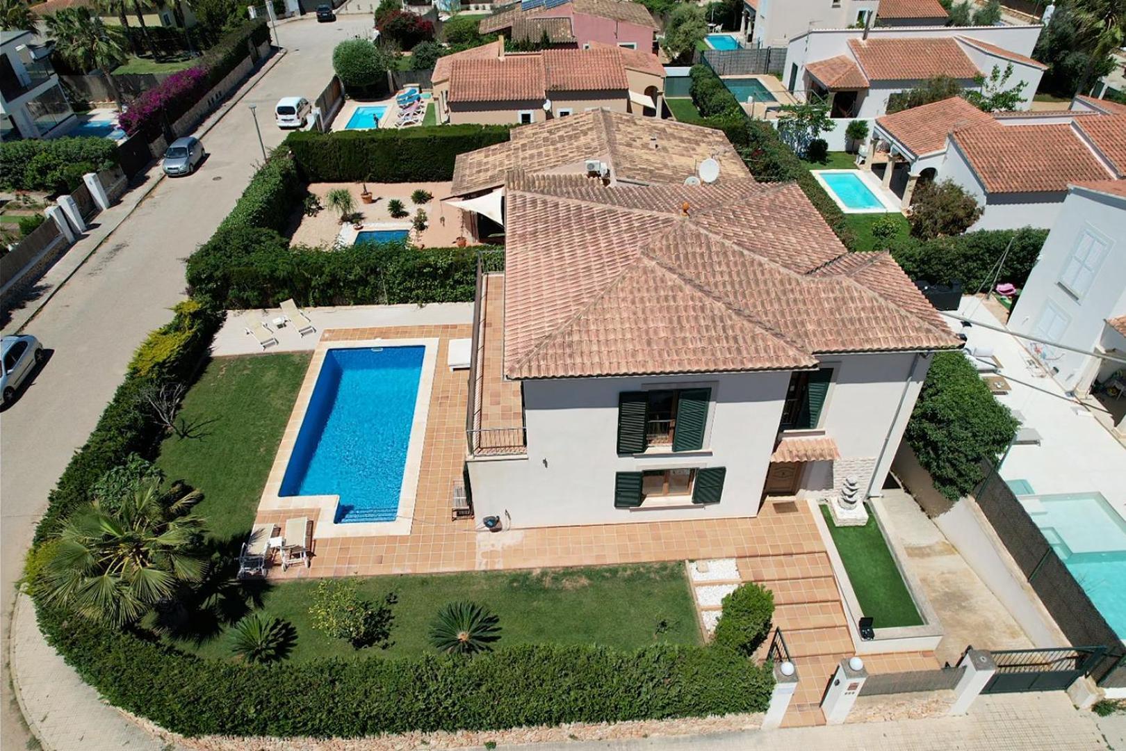 Casa El Verano - Traumhaus Am Es Trenc Sa Ràpita Buitenkant foto